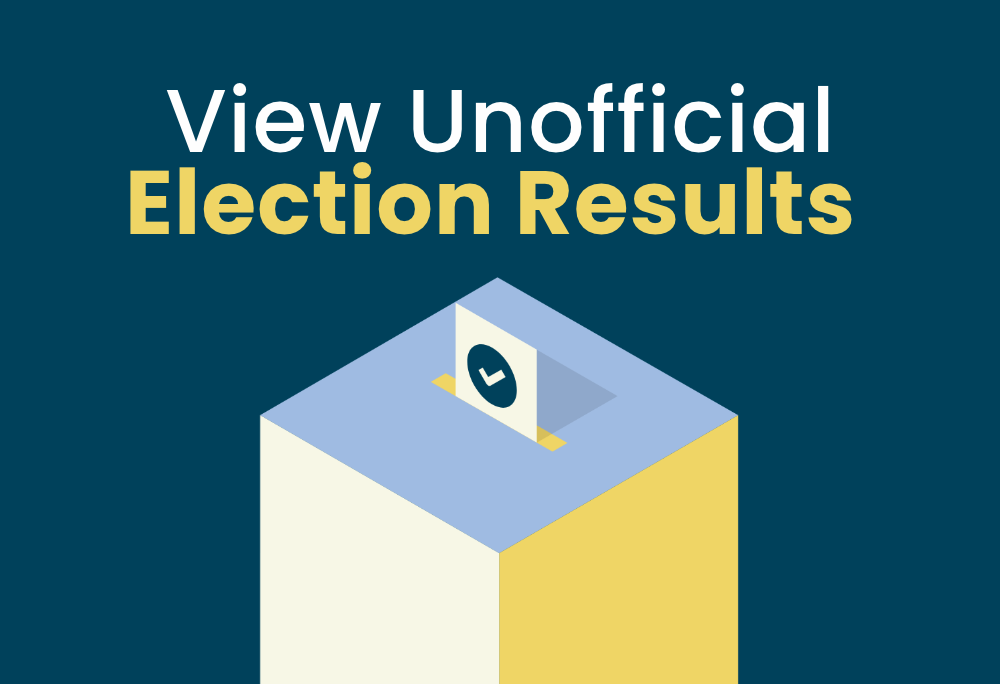 Unofficial Election Results